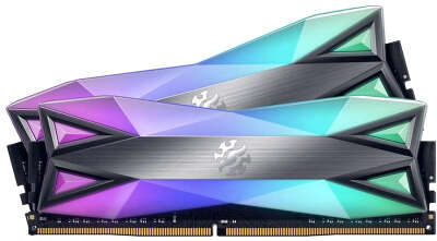 Набор памяти DDR4 DIMM 2x16Gb DDR3200 ADATA XPG SPECTRIX D60G RGB (AX4U320016G16A-DT60)