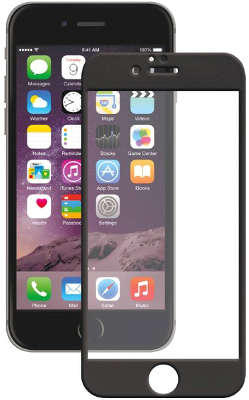 Защитное стекло uBear 3D Full Cover Premium Black для iPhone 7 Plus [GL06BL03-I7P]