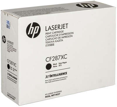 Картридж HP CF287XC (повышенной ёмкости; 18000 стр.; тех. упаковка)