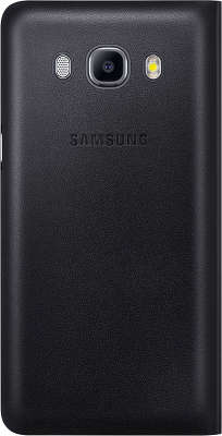 Чехол-книжка Samsung для Samsung Galaxy J5 EF-WJ510, черный (EF-WJ510PBEGRU)