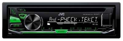Автомагнитола CD JVC KD-R477