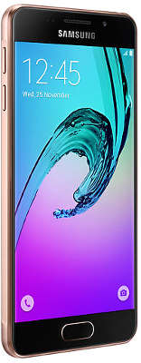 Смартфон Samsung SM-A310F Galaxy A3 2016 Dual Sim LTE,Pink Gold (SM-A310FEDDSER)