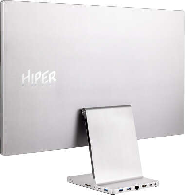 Моноблок HIPER ExpertCenter ED27 27" WQHD i5-1240P 1.7 ГГц/16/512 SSD/WF/BT/Cam/Kb+Mouse/W11Pro,серый