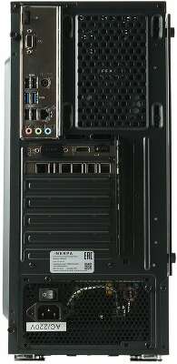 Компьютер NERPA LADOGA I530 i3 10100F 3.6 ГГц/16/512 SSD/GF GTX 1650 4G/WF/BT/без ОС,черный