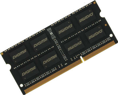 Модуль памяти DDR-III SODIMM 8Gb DDR1600 Digma (DGMAS31600008D)