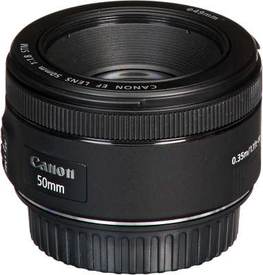Объектив Canon EF 50 мм f/1.8 STM