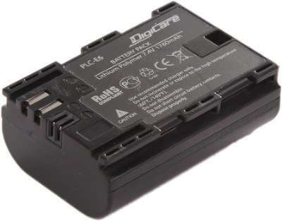 Аккумулятор DigiCare LP-E6 для EOS 60D, 7D, 5D mark II, mark III