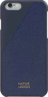 Чехол для iPhone 6/6S Native Union CLIC Leather, синий [CLIC-MAR-LE-H-6S]