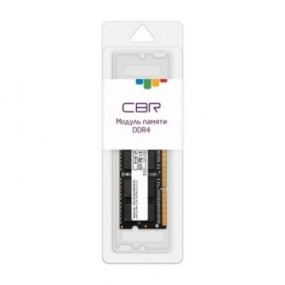 Модуль памяти DDR4 SODIMM 16Gb DDR2666 CBR (CD4-SS16G26M19-01)