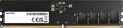 Модуль памяти DDR5 DIMM 8Gb DDR4800 ADATA (AD5U48008G-B)