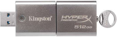 Модуль памяти USB3.0 Kingston Data Traveler HyperX Predator 512 Гб [DTHXP30/512GB]
