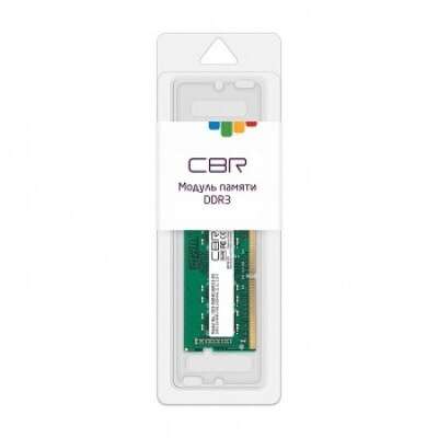 Модуль памяти DDR-III SODIMM 8Gb DDR1600 CBR (CD3-SS08G16M11-01)