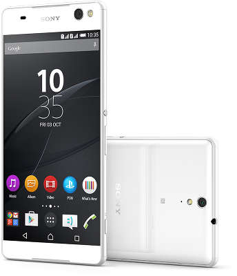 Смартфон Sony E5533 Xperia™ C5 Ultra Dual, белый