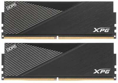 Набор памяти DDR5 DIMM 2x32Gb DDR5600 ADATA XPG Lancer (AX5U5600C3632G-DCLABK)