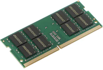 Модуль памяти DDR4 SODIMM 16Gb DDR3200 Digma (DGMAS43200016D)