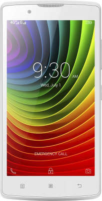 Смартфон Lenovo A2010-A DUAL SIM, LTE, White