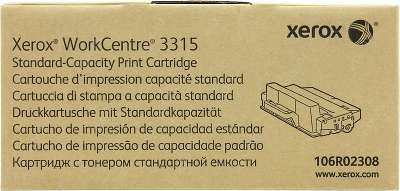 Картридж Xerox 106R02308 черный