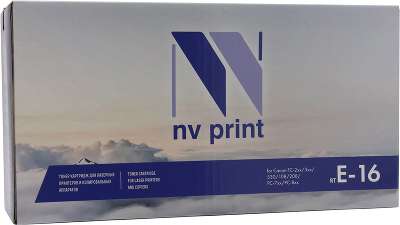 Картридж NV Print E-16 (2000 стр.)