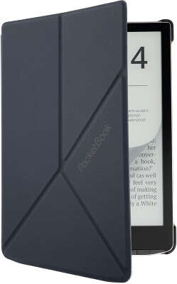 Обложка для электронной книги PocketBook 743G/743C, Shell [H-SO-743-K-WW], черная
