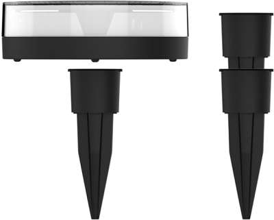 Светодиодная лампа Mipow Playbulb Solar, Bluetooth, солнечная батарея, чёрная [BTL400]
