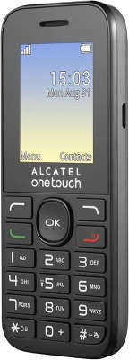 Мобильный телефон Alcatel OT1016D Black