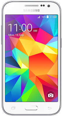 Смартфон Samsung SM-G361H Galaxy Core Prime, Dual Sim, White (SM-G361HZWDSER)