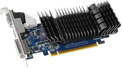 Видеокарта PCI-E NVIDIA GeForce GT520 2048 DDR3 Asus [ENGT520 SL/DI/2GD3(LP)]