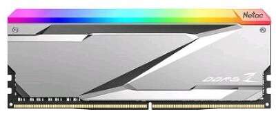 Набор памяти DDR5 DIMM 2x16Gb DDR6200 Netac Z RGB (NTZED5P62DP-32S)