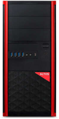 Компьютер Acer Altos BrainSphere P150 F8 i9 12900F 2.4 ГГц/32/1Tb SSD/RTX A6000 48G/без ОС,черный