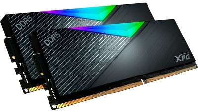 Набор памяти DDR5 DIMM Гб DDR7200 ADATA XPG Lancer RGB (AX5U7200C3416G-DCLARBK)