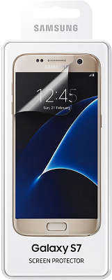 Защитная пленка Samsung для Samsung Galaxy S7, прозрачная (ET-FG930CTEGRU)
