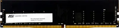 Модуль памяти DDR4 DIMM 8Gb DDR2400 AGI UD138 (AGI240008UD138)