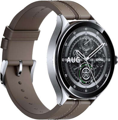 Смарт-часы Xiaomi Watch 2 Pro, Silver [BHR7216GL]