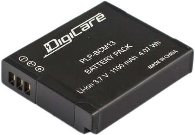 Аккумулятор DigiCare PLP-BCM13/DMW-BCM13 для DMC-FT5, TZ40