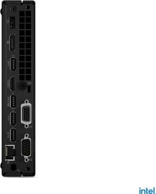 Компьютер Неттоп Lenovo ThinkCentre M70q Gen 3 i7 12700T 1.4 ГГц/16/1Tb SSD/WF/BT/W11Pro,черный