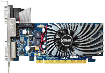 Видеокарта PCI-E NVIDIA GeForce GT210 1024MB DDR3 ASUS [210-1GD3-L] (LP)