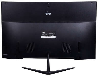 Моноблок IRU Office P2313 23.8" FHD i3-10100/8/480 SSD/WF/BT/Cam/Kb+Mouse/DOS,черный
