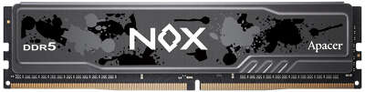 Модуль памяти DDR5 DIMM 16Gb DDR5600 1.25 В Apacer NOX (AH5U16G56C522MBAA-1)