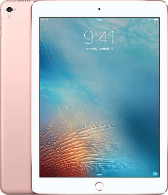 Планшетный компьютер Apple iPad Pro 9.7" [MLYM2RU/A] 256GB Wi-Fi + Cell Rose Gold