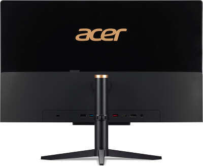Моноблок Acer C22-1610 21.5" FHD N200 900 МГц/8/256 SSD/WF/BT/Cam/Kb+Mouse/без ОС,черный