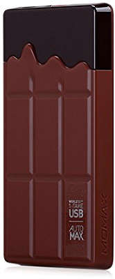 Внешний аккумулятор MOMAX Chocolatier 7000 мАч, Brown [IP37F]