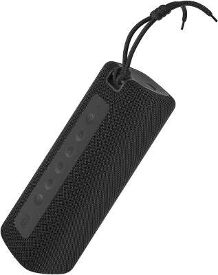 Акустическая система Xiaomi Mi Portable Bluetooth Speaker Black, 16W (QBH4195GL)