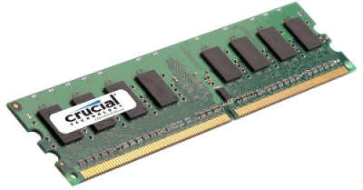 Модуль памяти DDR-II DIMM 2048Mb DDR800 (PC6400) Crucial