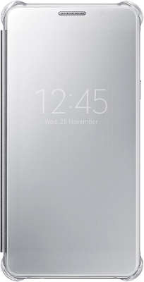 Чехол-книжка Samsung для Samsung Galaxy A5 Clear View Cover A510, серый (EF-ZA510CSEGRU)