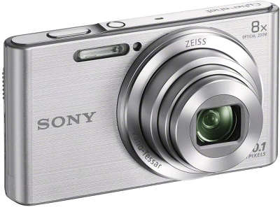 Цифровая фотокамера Sony Cyber-shot™ DSC-W830 Silver