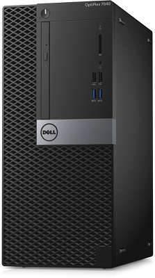 Компьютер Dell Optiplex 7040 MT i5 6500 (3.2)/4Gb/500Gb/HDG530/W7P +W10Pro/Kb+Mouse