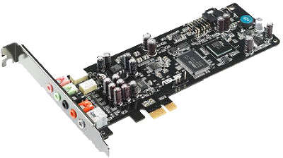 Звуковая карта Asus PCI-E Xonar DSX (ASUS AV66) 7.1