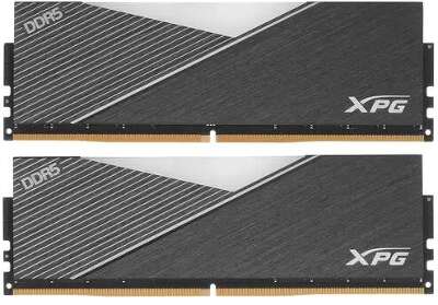 Набор памяти DDR5 DIMM 2x32Gb DDR6000 ADATA XPG Lancer RGB (AX5U6000C3032G-DCLARBK)