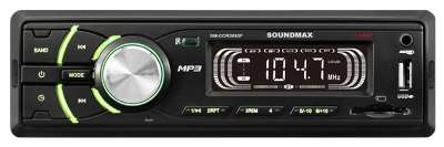 Автомагнитола Бездисковая Soundmax SM-CCR3053F