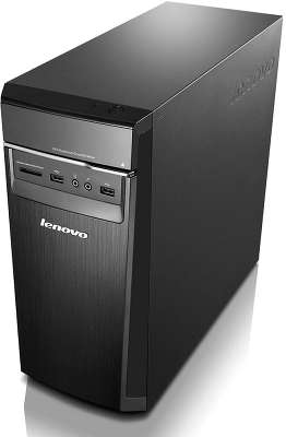Компьютер Lenovo H50-00 MT Cel J1800 (2.41)/2Gb/500Gb/HDG/DVDRW/CR/DOS